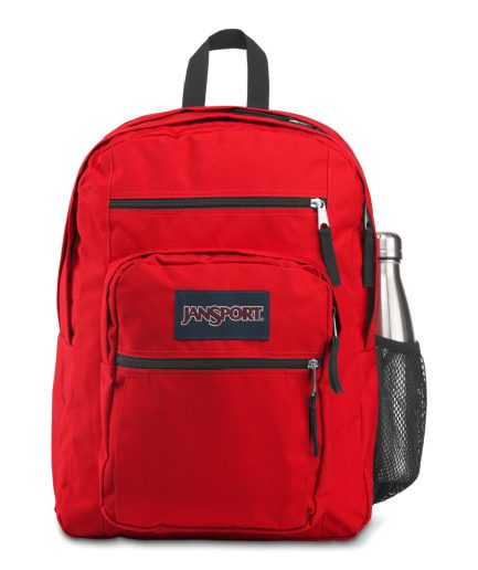JanSport Big Student Backpacks - Red Tape
