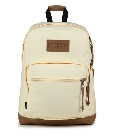 JanSport Right Pack Premium Backpacks - Coconut