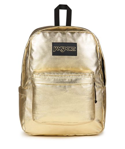 JanSport SuperBreak® Plus Backpacks - Surreal Shine Gold