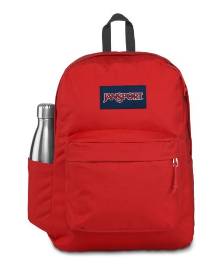 JanSport SuperBreak® Plus Backpacks - Red Tape