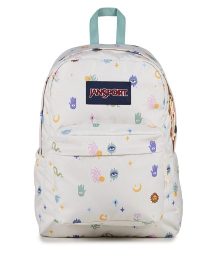JanSport SuperBreak® Plus Backpacks - Surreal Mirage Coconut