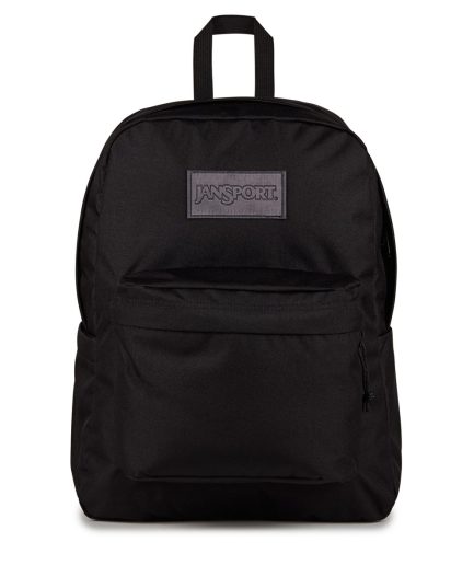JanSport SuperBreak® Plus Backpacks - Monochrome Black