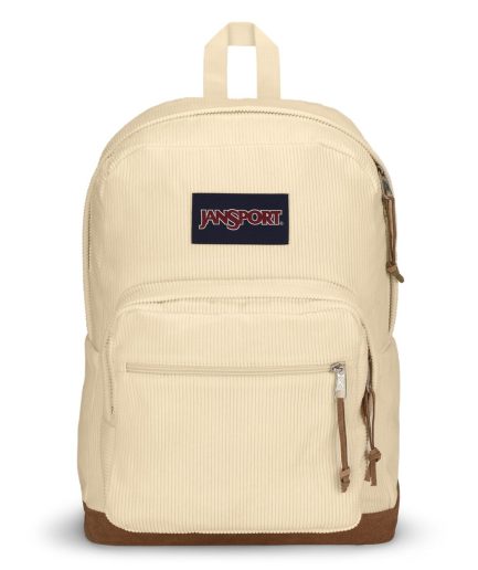 JanSport Right Pack Backpacks - Coconut Corduroy