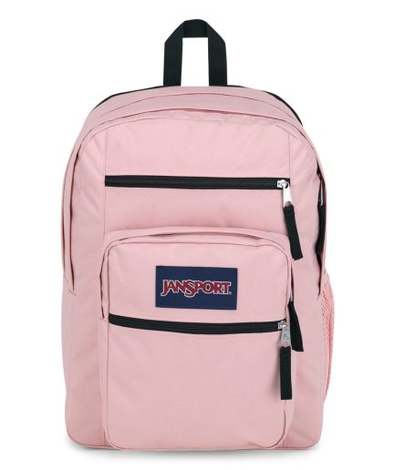 JanSport Big Student Backpacks - Misty Rose