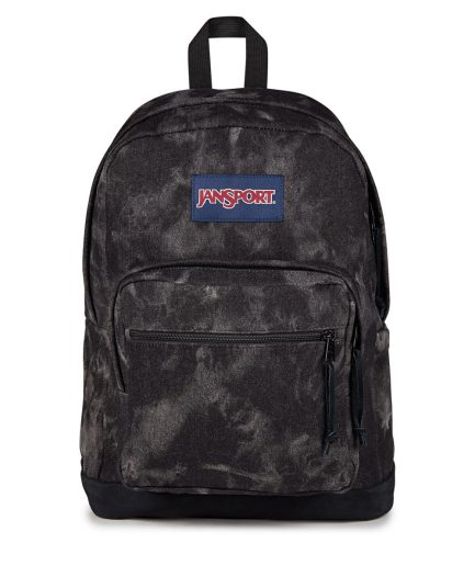 JanSport Right Pack Backpacks - Denim Wash Black