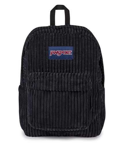 JanSport SuperBreak® Plus Backpacks - Surreal Corduroy Black