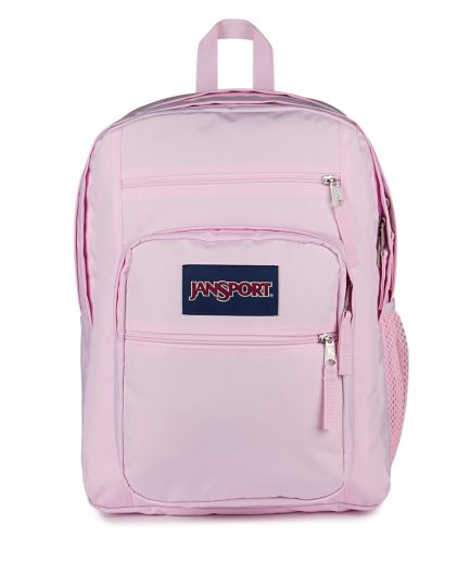 JanSport Big Student Backpacks - Pink Ice