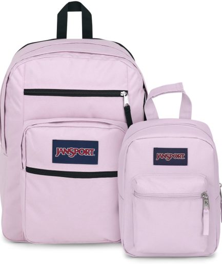 JanSport Big Student Bundle Backpacks - Pink Ice