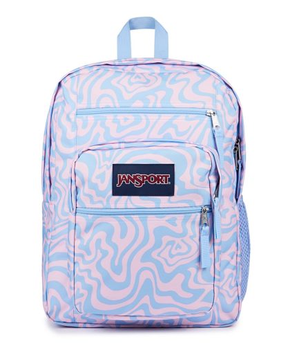 JanSport Big Student Backpacks - Upbeat Groove Pink