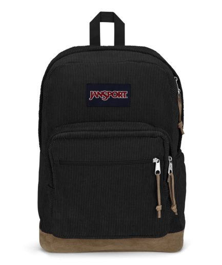 JanSport Right Pack Backpacks - Black Corduroy