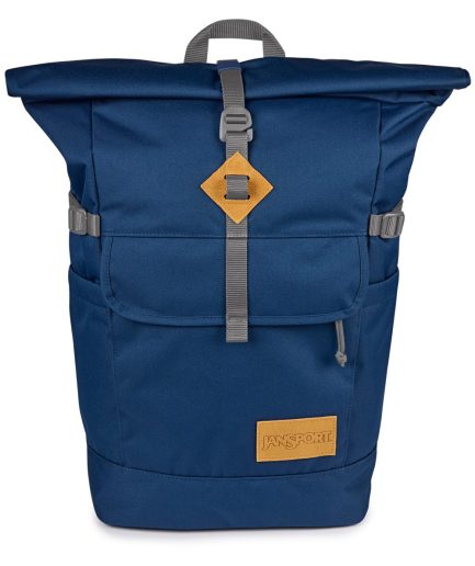 JanSport Hatchet Rolltop Backpacks - Navy