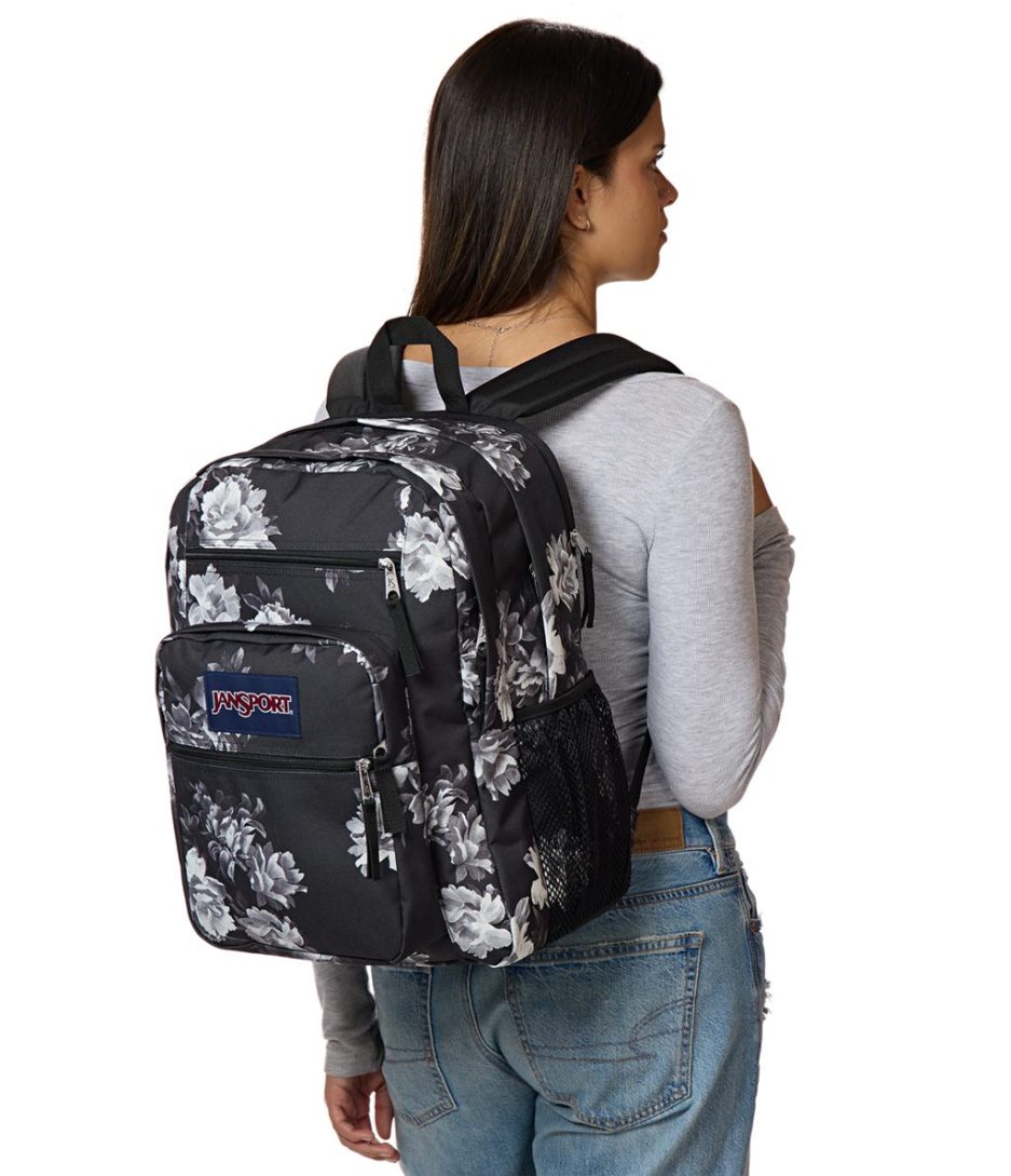 JanSport Big Student Backpacks - Magnolia Mirage - Image 2