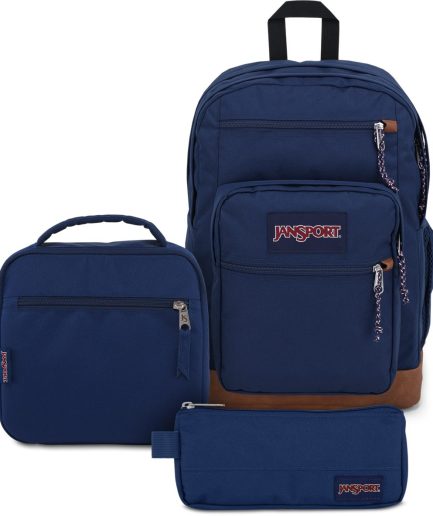 JanSport Cool Student Bundle Backpacks - Navy