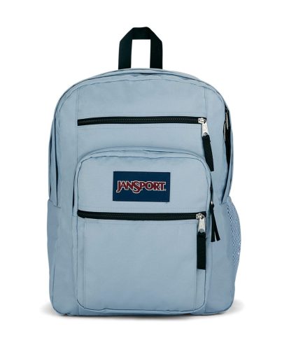 JanSport Big Student Backpacks - Blue Dusk