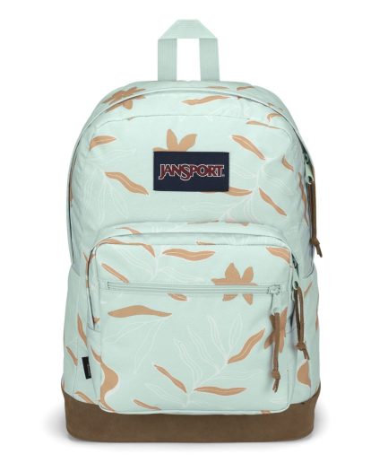 JanSport Right Pack Backpacks - Vacay Vibes Green