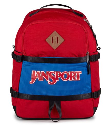 JanSport Small Seattle Pack Backpacks - Red Tape