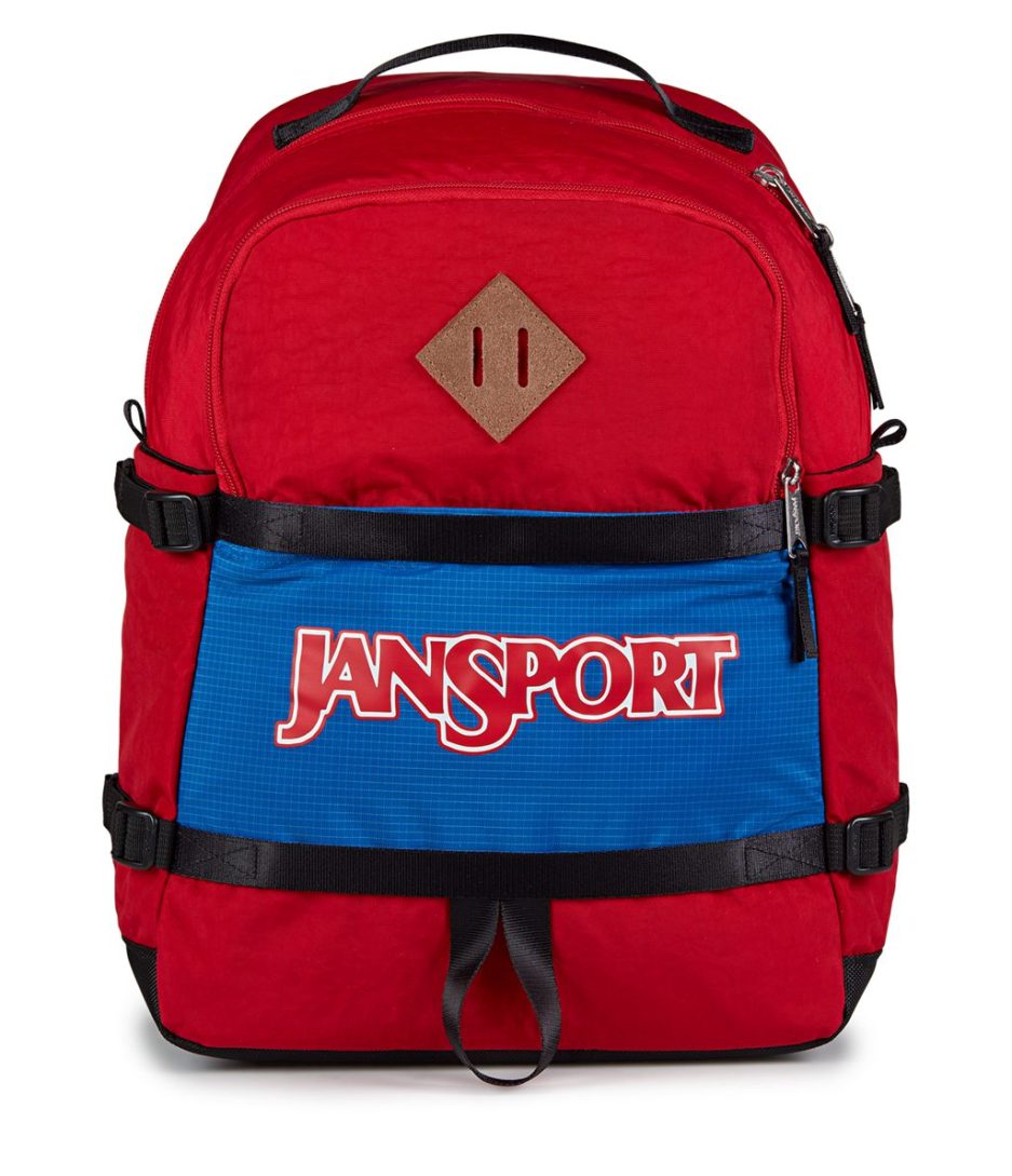 JanSport Small Seattle Pack Backpacks - Red Tape