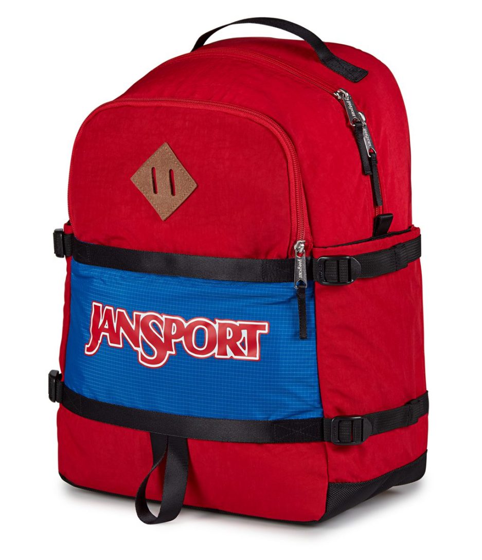 JanSport Small Seattle Pack Backpacks - Red Tape - Image 3
