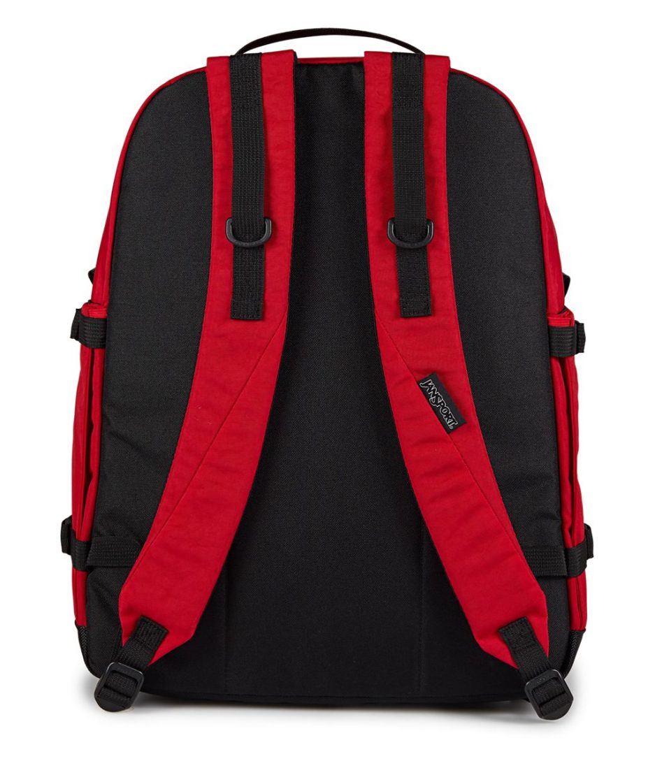 JanSport Small Seattle Pack Backpacks - Red Tape - Image 4