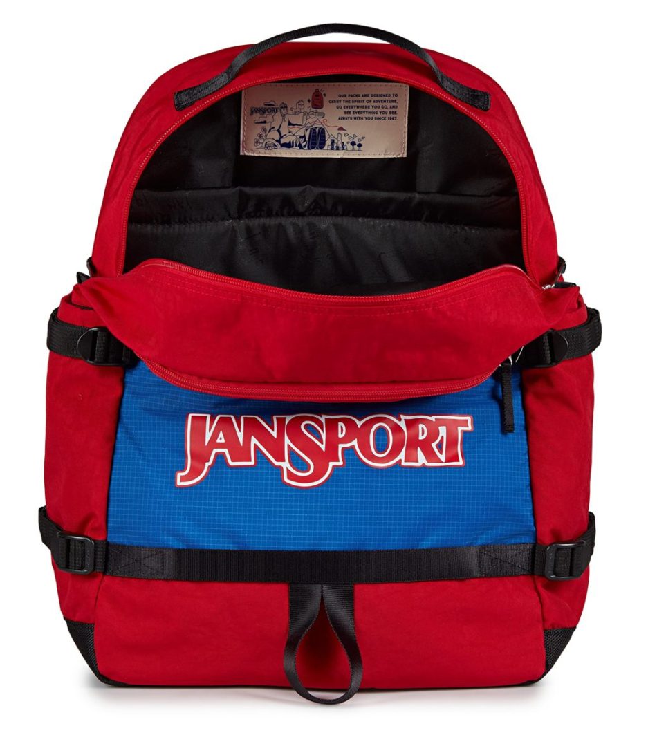 JanSport Small Seattle Pack Backpacks - Red Tape - Image 6