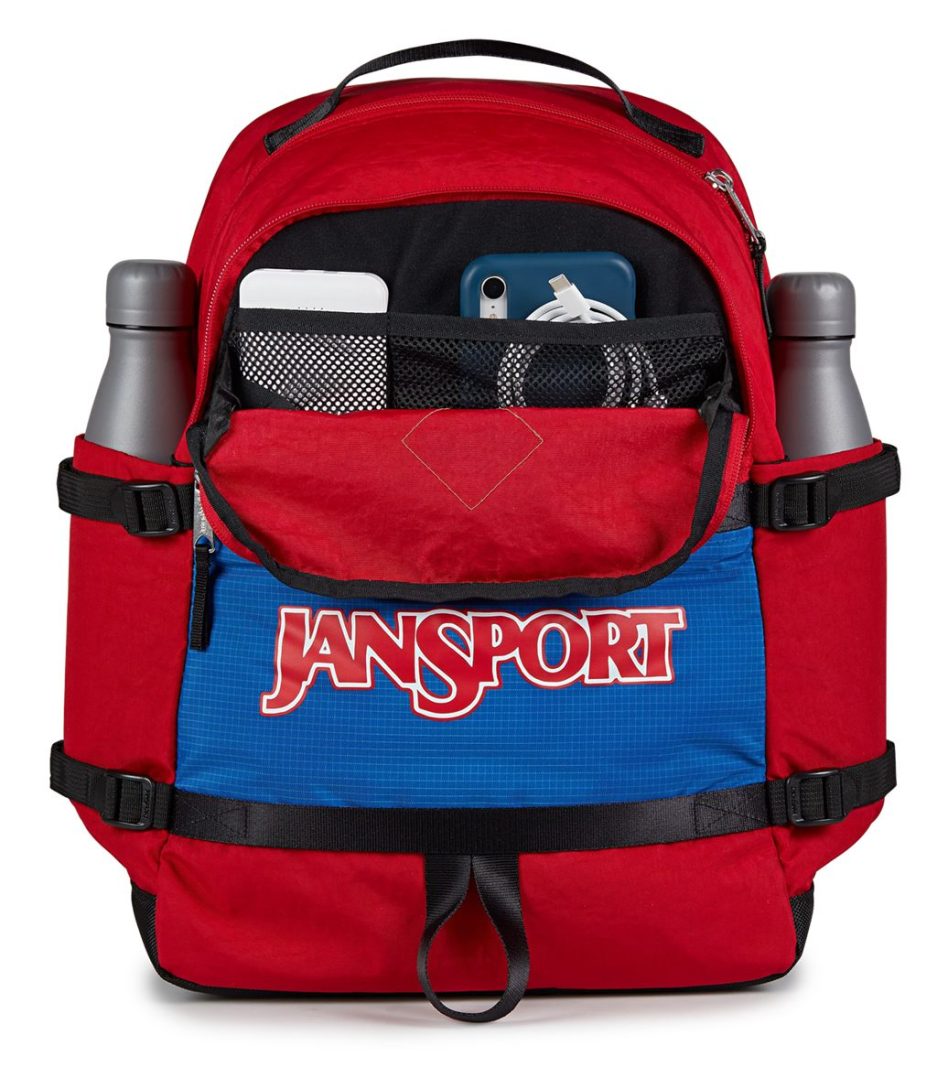 JanSport Small Seattle Pack Backpacks - Red Tape - Image 8