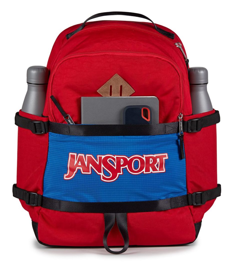 JanSport Small Seattle Pack Backpacks - Red Tape - Image 9