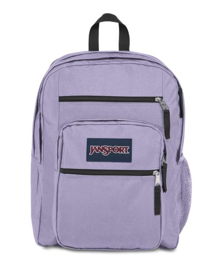 JanSport Big Student Backpacks - Pastel Lilac