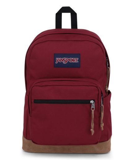 JanSport Right Pack Backpacks - Russet Red