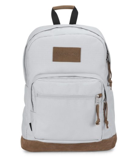 JanSport Right Pack Premium Backpacks - Oyster Mushroom