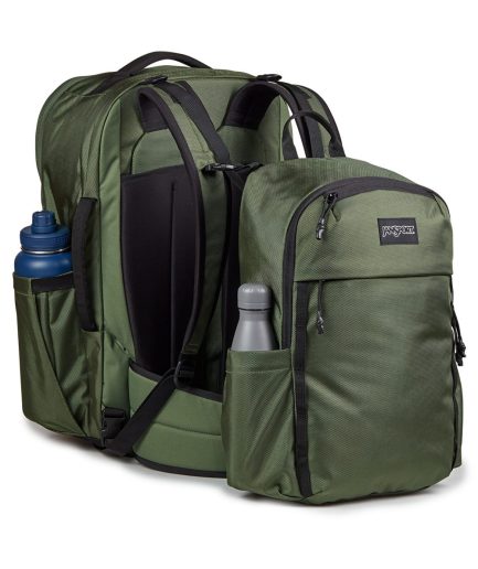 JanSport Venture Pack System Backpacks - Cargo Green