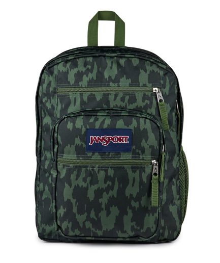 JanSport Big Student Backpacks - Camo Illusion
