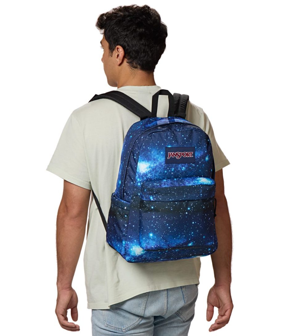 JanSport SuperBreak® Plus Backpacks - Stellar Starfield - Image 2
