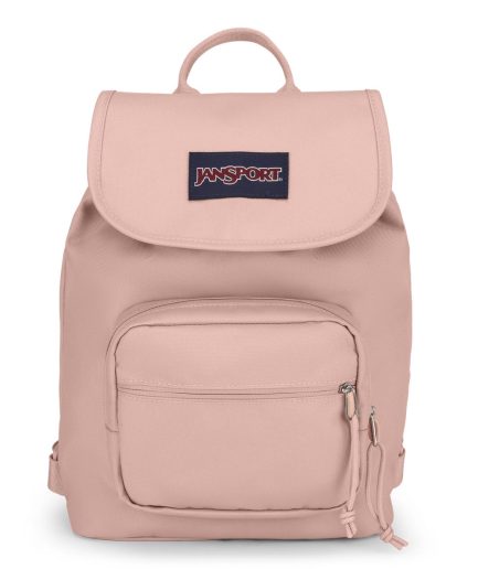 JanSport Highlands Mini Pack Backpacks - Misty Rose