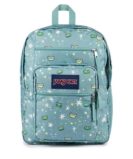 JanSport Big Student Backpacks - Leapin' Lillies