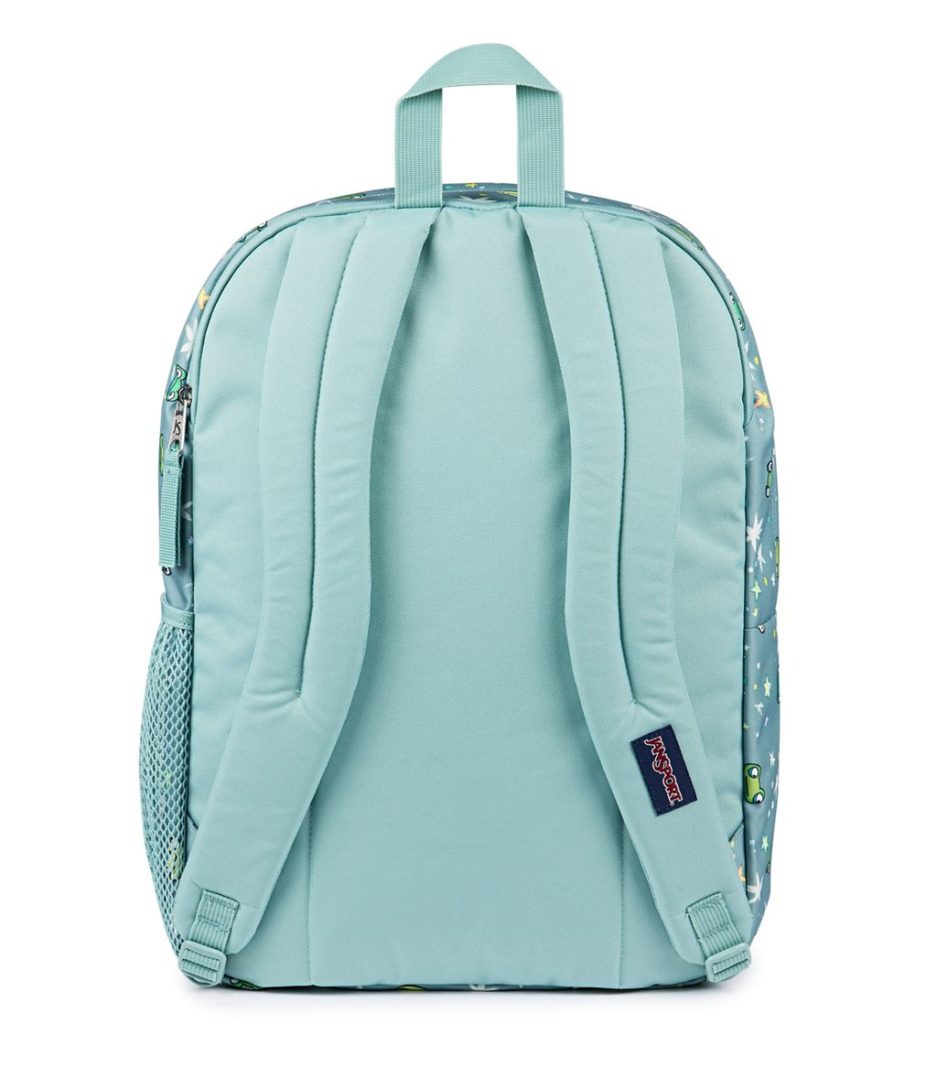 JanSport Big Student Backpacks - Leapin' Lillies - Image 4