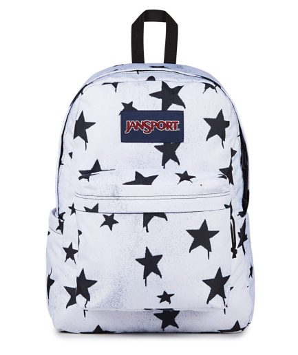 JanSport SuperBreak® Plus Backpacks - Sprayed Stars Black