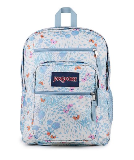 JanSport Big Student Backpacks - Fluttering Fields