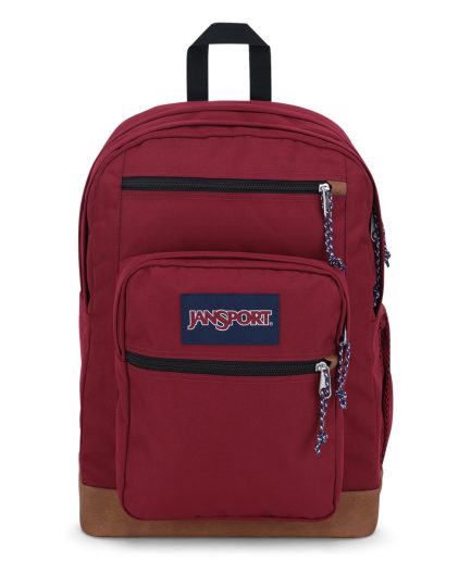 JanSport Cool Student Backpacks - Russet Red