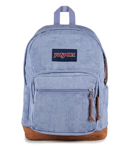 JanSport Right Pack Backpacks - Lavender Ash Corduroy