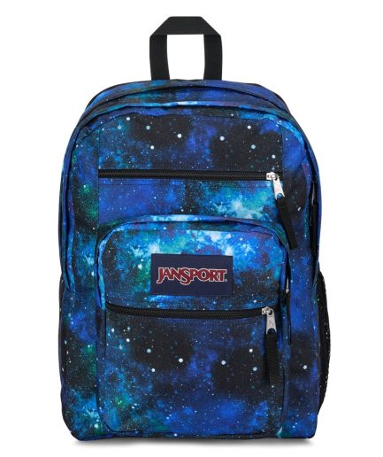 JanSport Big Student Backpacks - Cyberspace Glxy