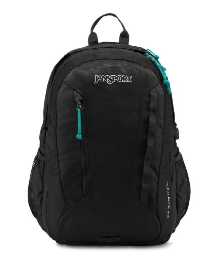 JanSport Agave Backpacks - Black