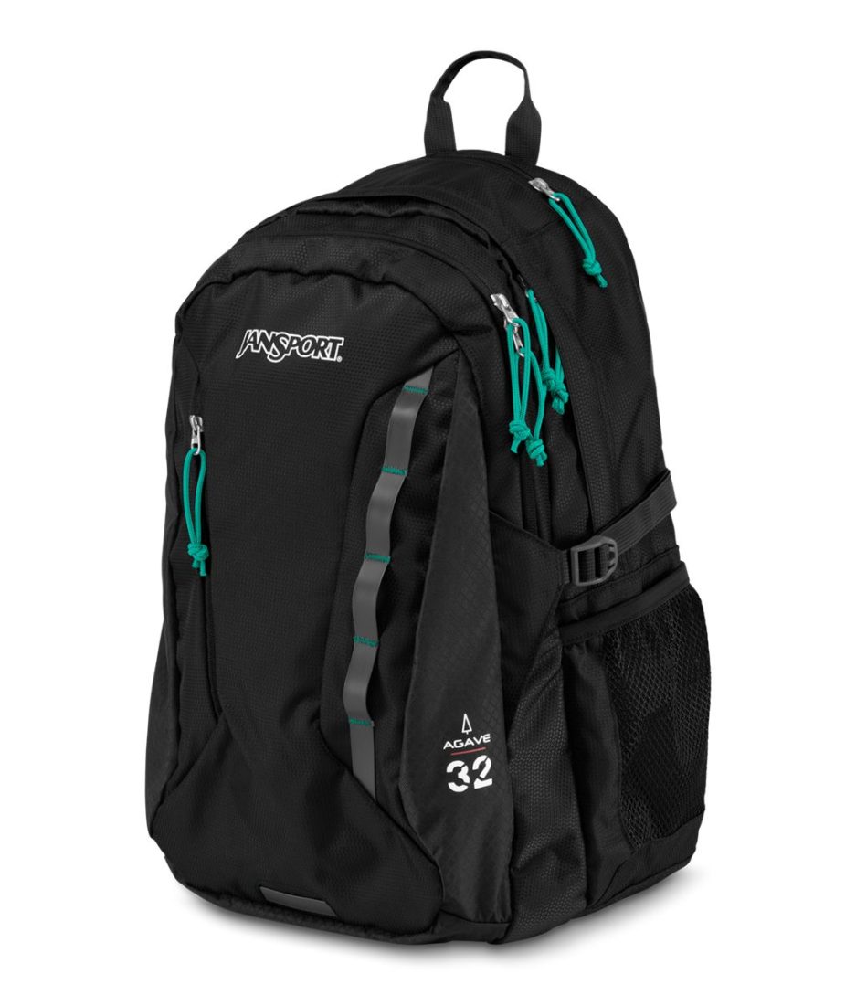 JanSport Agave Backpacks - Black - Image 2