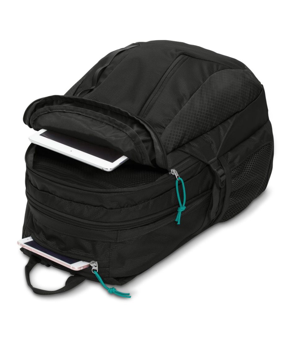 JanSport Agave Backpacks - Black - Image 4