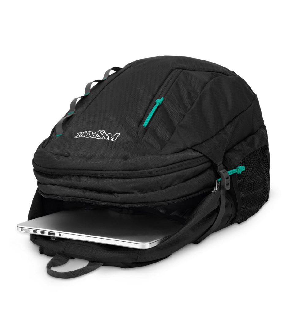 JanSport Agave Backpacks - Black - Image 5