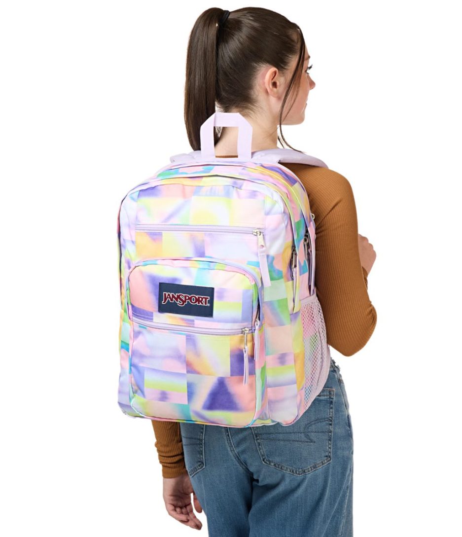 JanSport Big Student Backpacks - Surreal Scape - Image 2