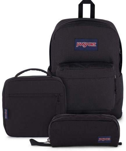 JanSport SuperBreak® Plus Bundle Backpacks - Black