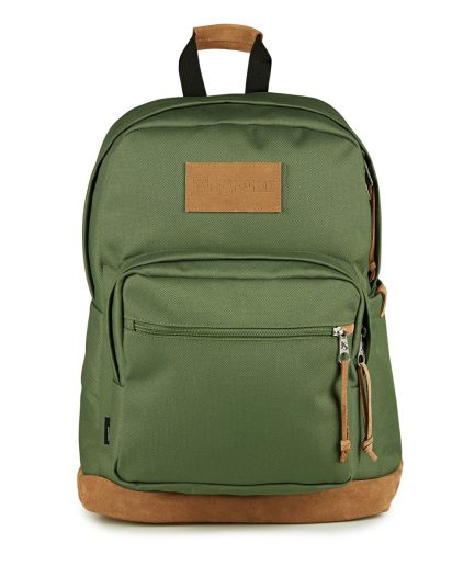 JanSport Right Pack Premium Backpacks - Cargo Green