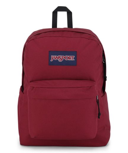 JanSport SuperBreak® Plus Backpacks - Russet Red