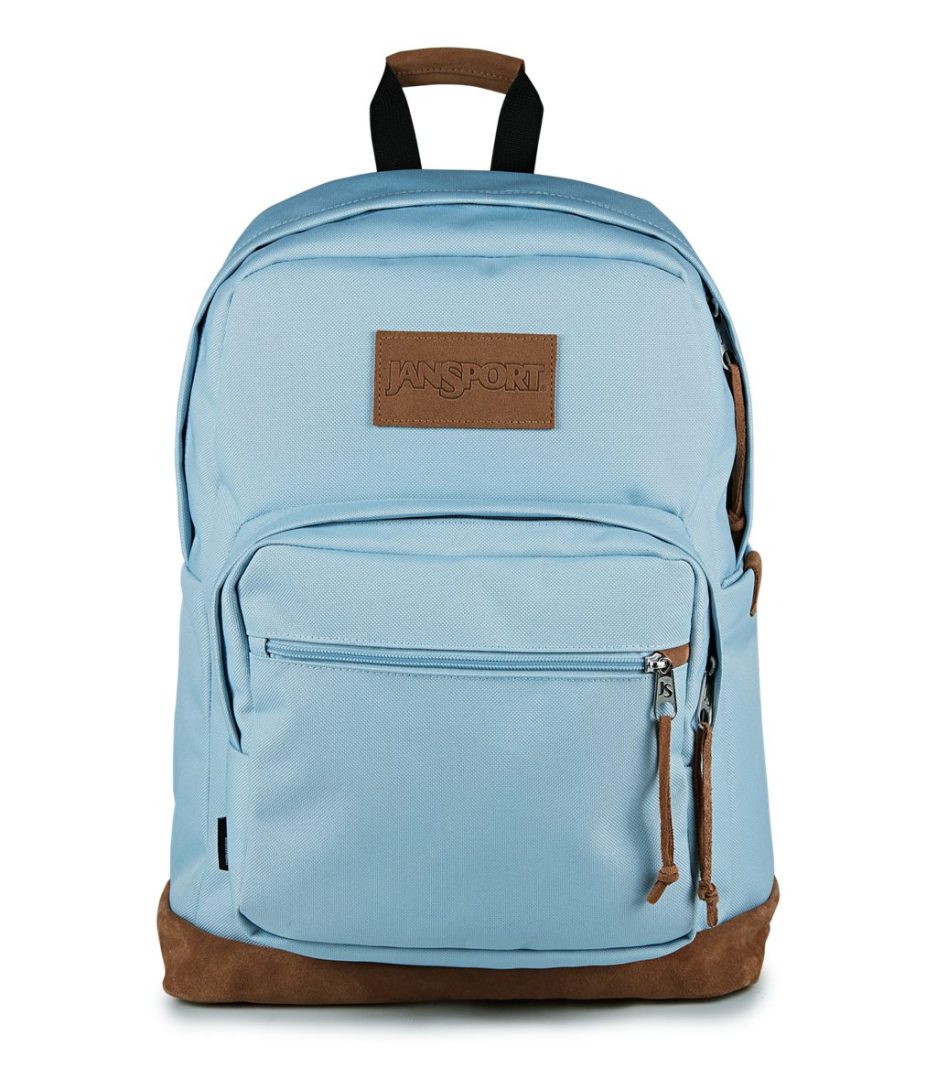 JanSport Right Pack Premium Backpacks - Blue Dusk