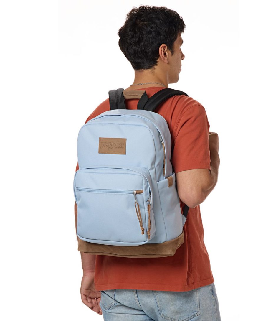 JanSport Right Pack Premium Backpacks - Blue Dusk - Image 2